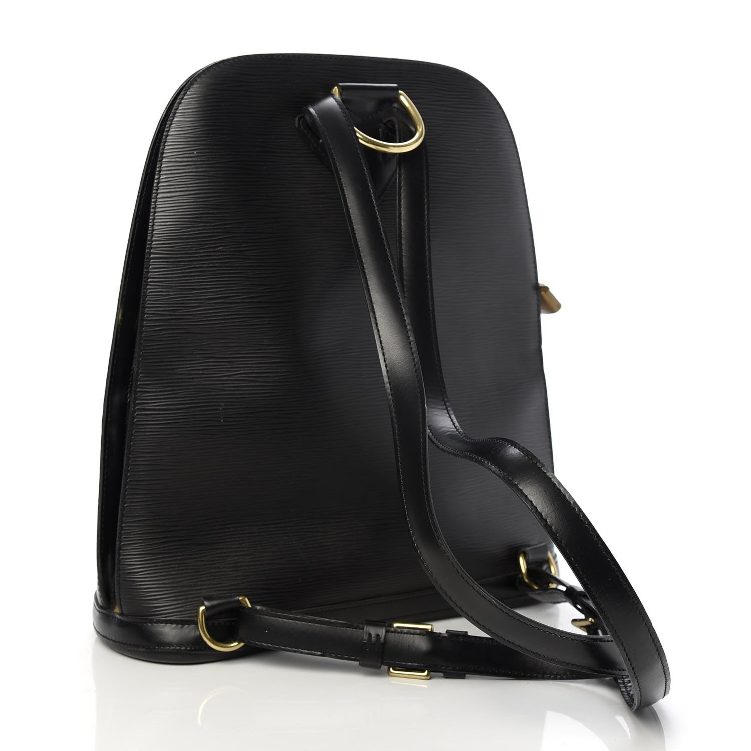 Louis Vuitton Epi Gobelins Backpack Black 2 of 8