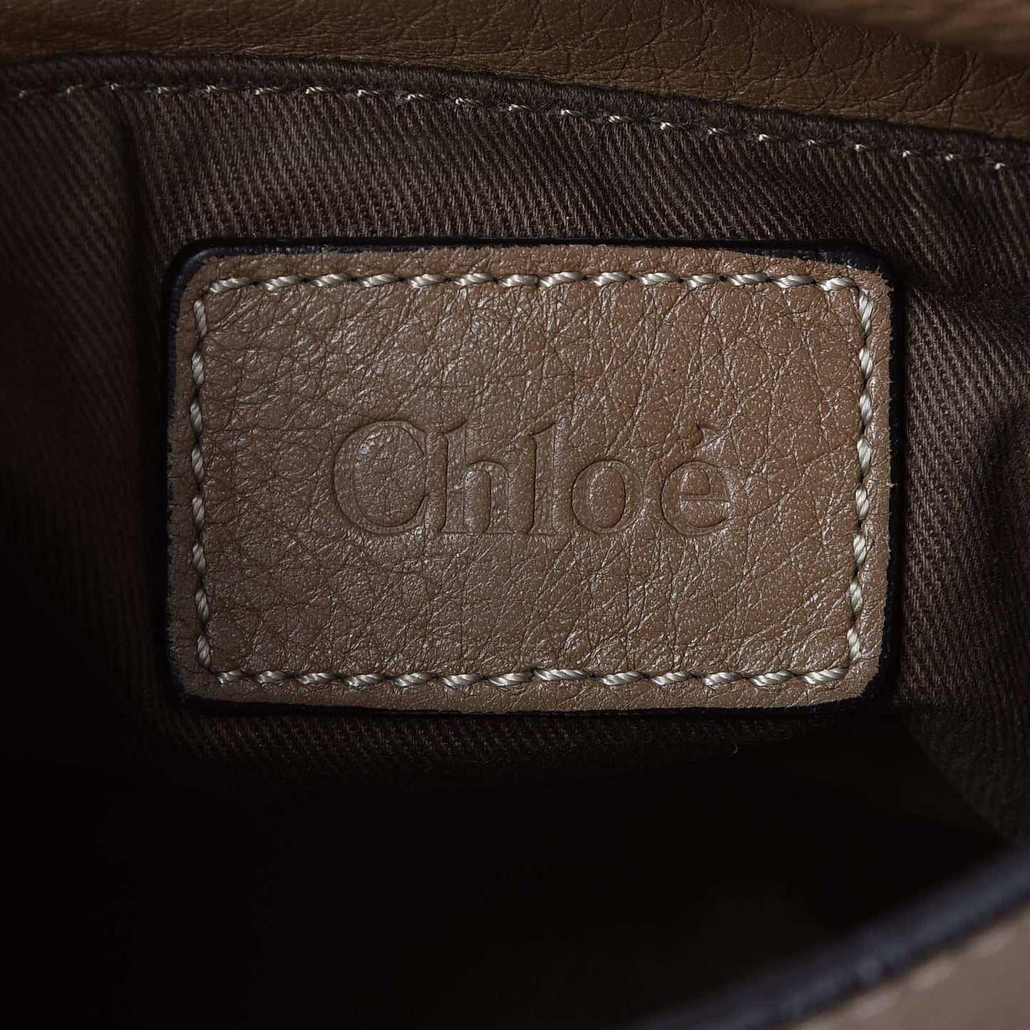 Calfskin Medium Marcie Round Zip Crossbody Bag Nut