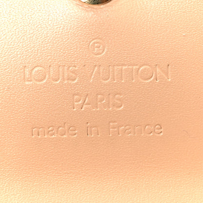 Louis Vuitton Monogram Multicolor Porte-Monnaie Plat Coin Purse Black 6 of 7