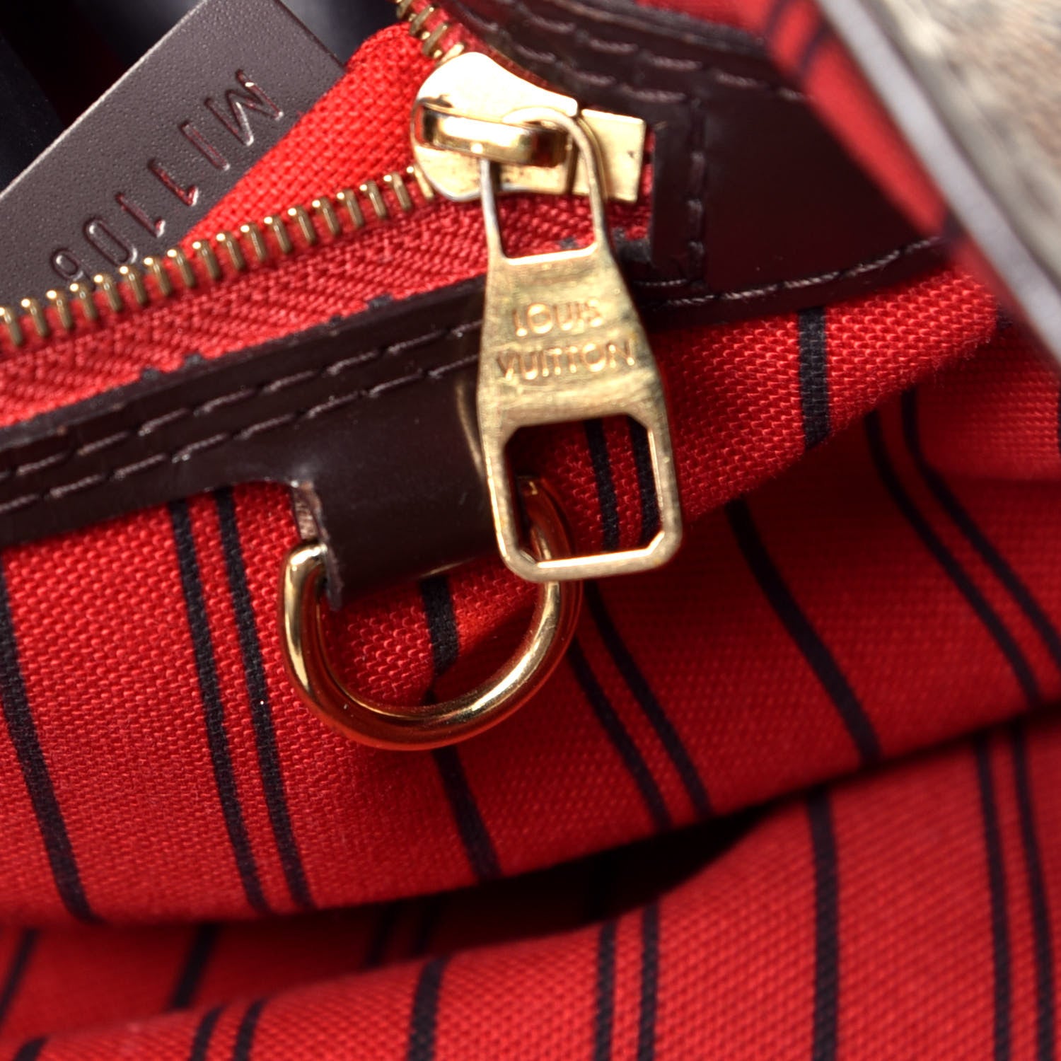 Louis Vuitton Damier Ebene Delightful PM 7 of 9