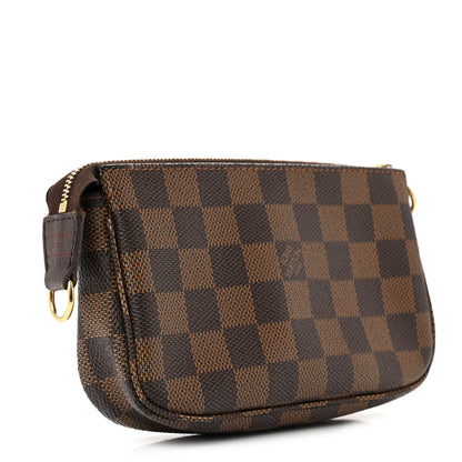 Louis Vuitton Damier Ebene Bucket Pochette Accessories 3 of 12