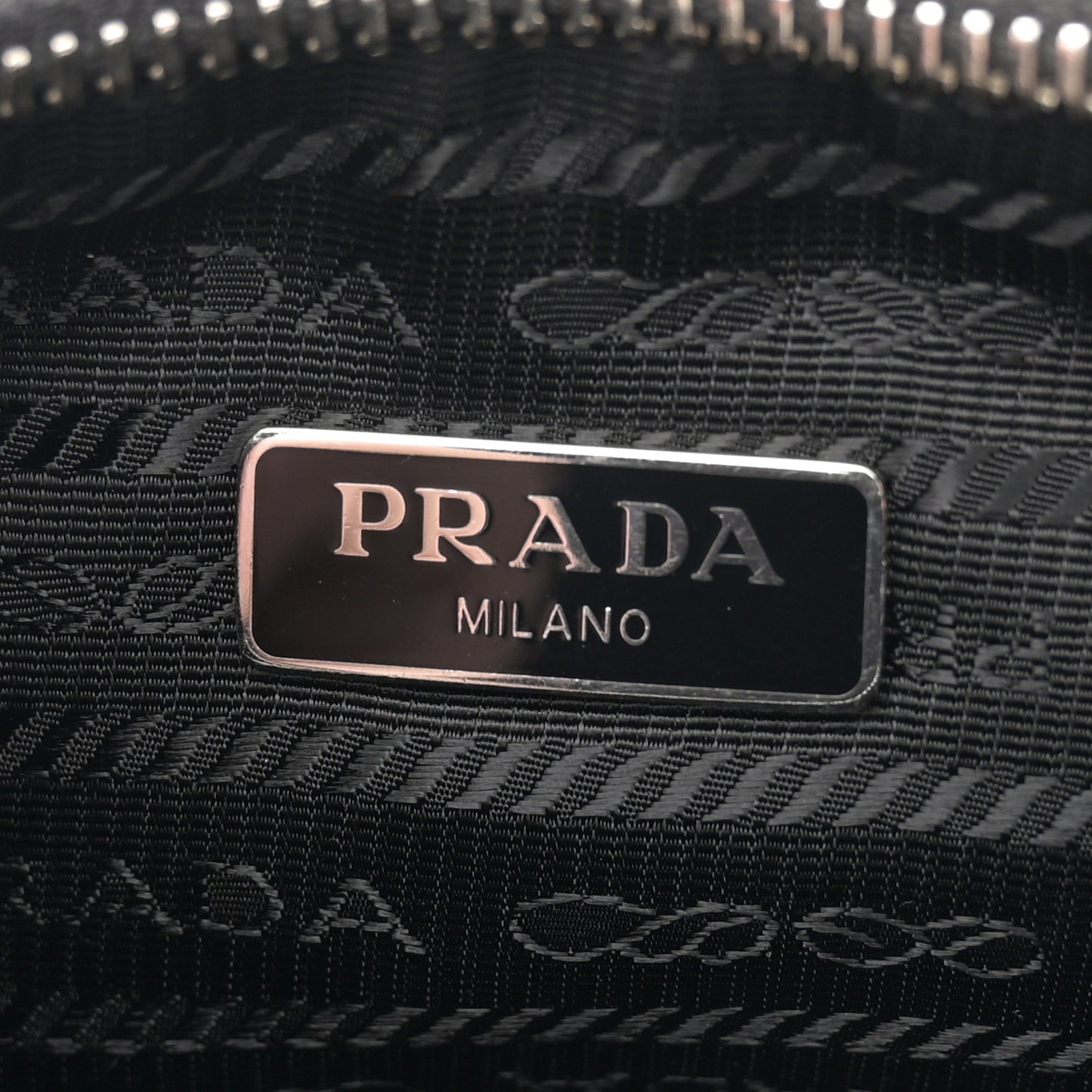 Nylon Re-Edition 2005 Shoulder Bag Black