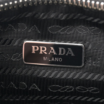 Prada Nylon Re-Edition 2005 Shoulder Bag Black 6 of 10