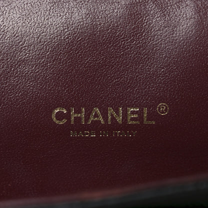 Chanel Caviar Quilted Maxi Double Flap Black 6 of 10