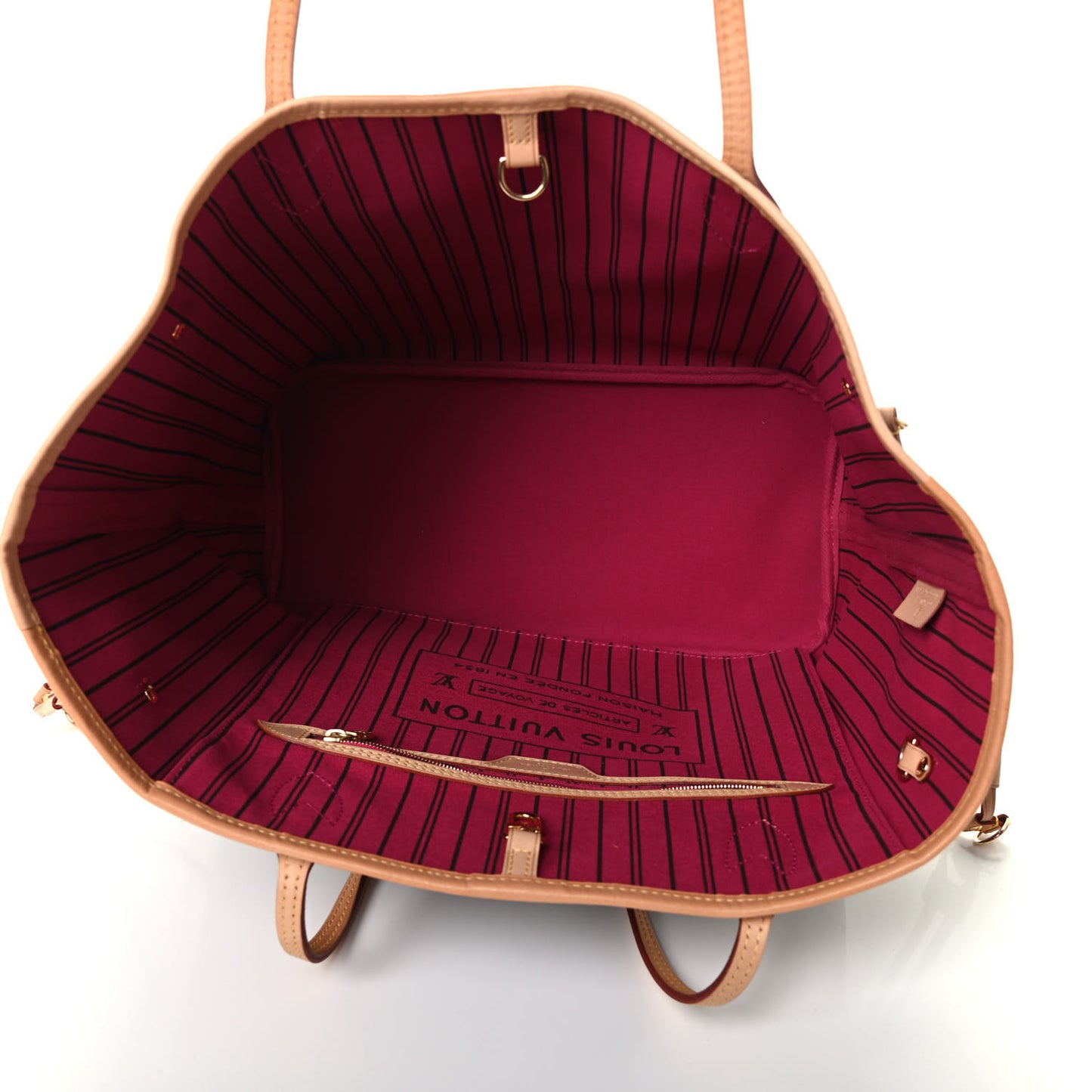 Monogram Neo Neverfull MM Pivoine