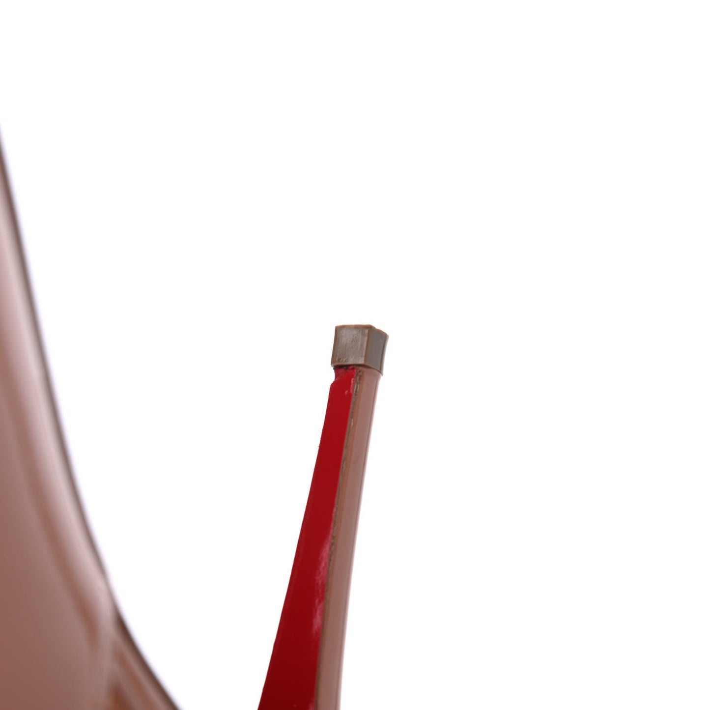 Patent Kate Sling 85 Pumps 38.5 Nude