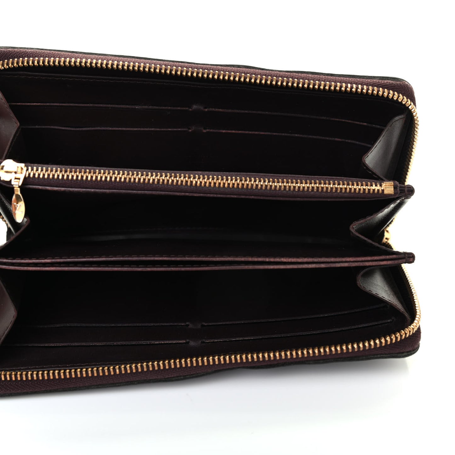 Vernis Zippy Wallet Amarante