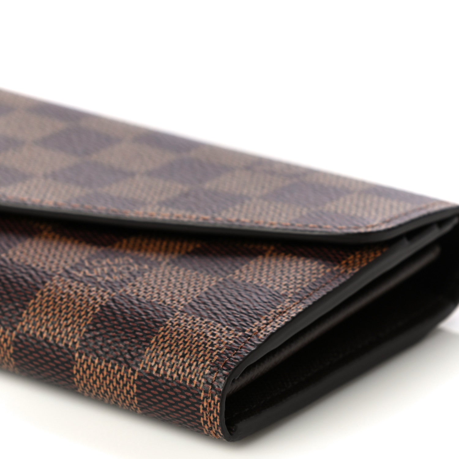 Louis Vuitton Damier Ebene Sarah Wallet NM 9 of 11