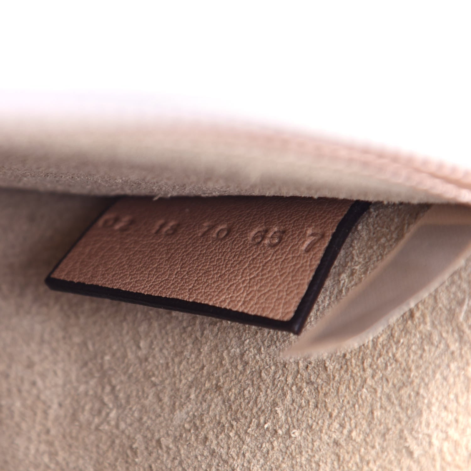 Chloe Calfskin Suede Small Nile Bracelet Bag Biscotti Beige 7 of 10
