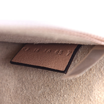 Chloe Calfskin Suede Small Nile Bracelet Bag Biscotti Beige 7 of 10