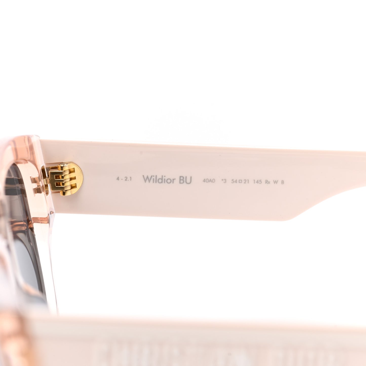 Wildior BU Sunglasses Pink