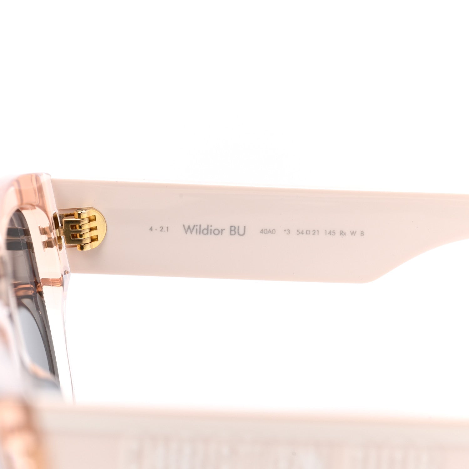Christian Dior Wildior BU Sunglasses Pink 6 of 8