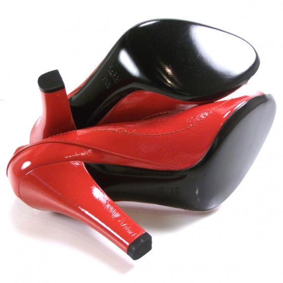 Patent Hysteria Crest Pumps 8.5