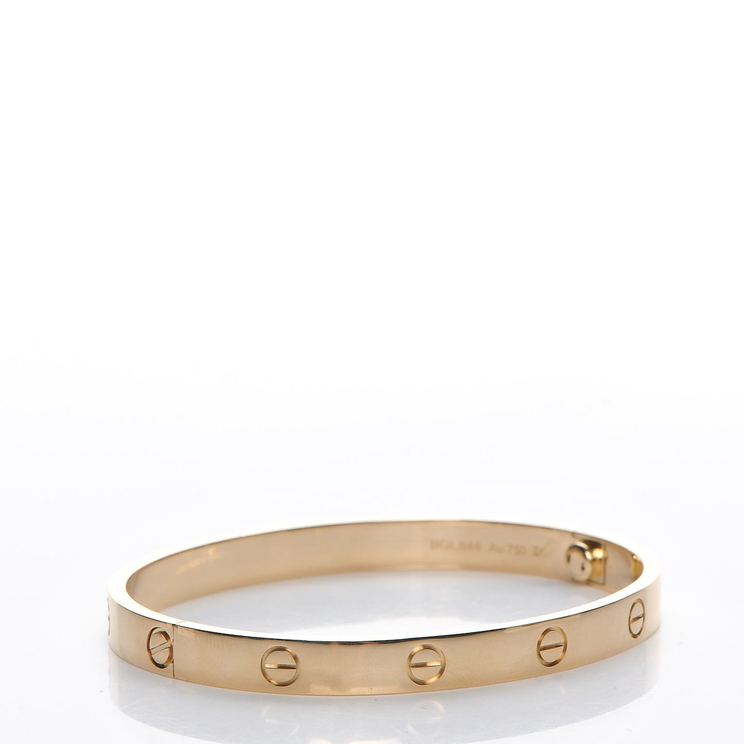 18K Yellow Gold LOVE Bracelet 18
