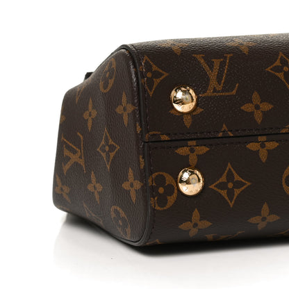 Louis Vuitton Monogram Cluny BB Bordeaux Fuchsia 10 of 12