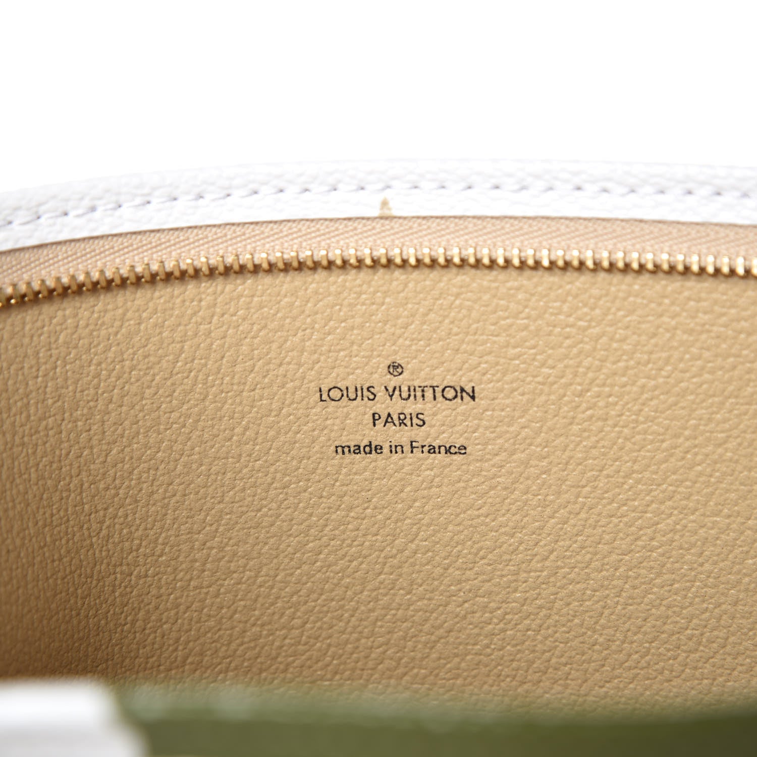 Louis Vuitton Monogram Giant Toiletry Pouch 26 Kaki 8 of 9