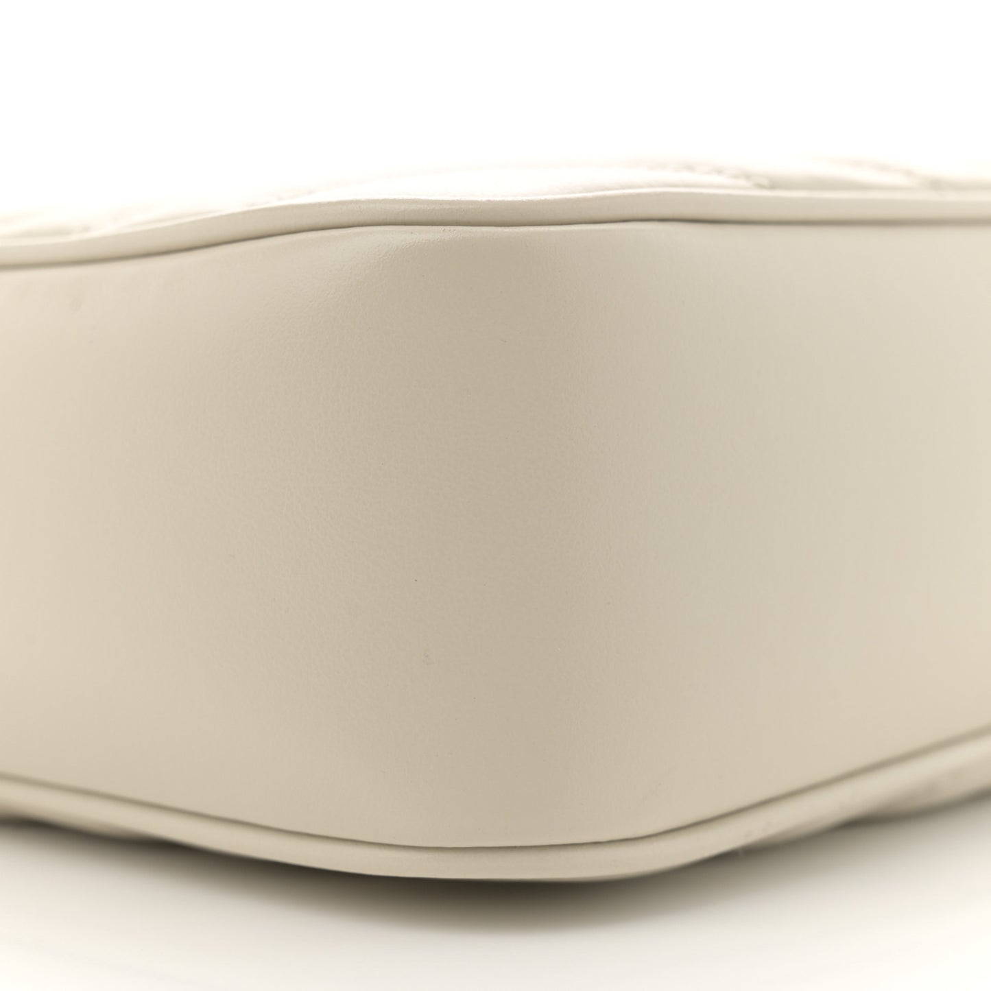 Calfskin Matelasse Monogram Lou Camera Bag Crema Soft