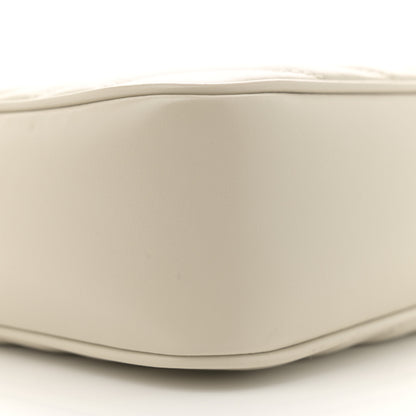 Saint Laurent Calfskin Matelasse Monogram Lou Camera Bag Crema Soft 9 of 12