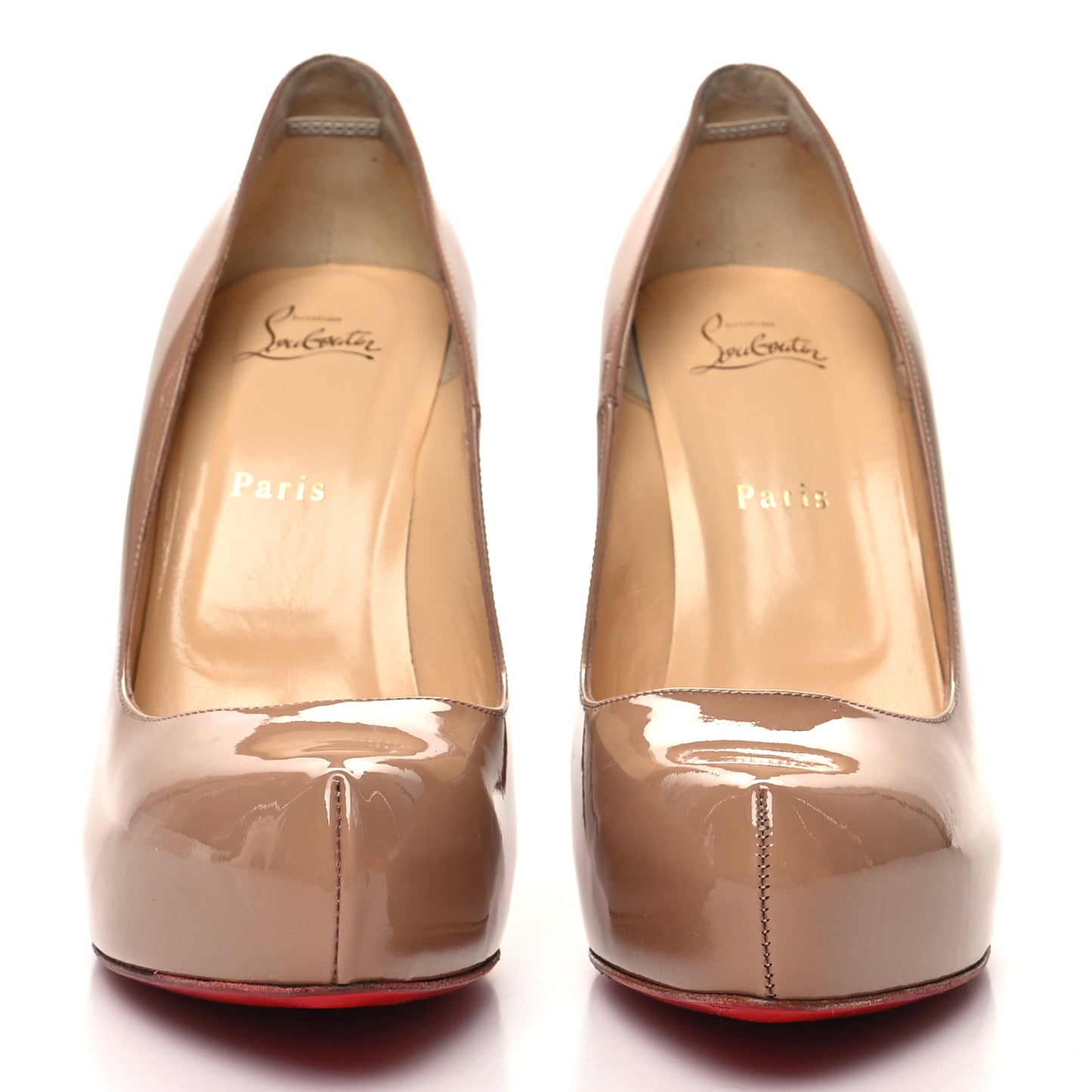 Patent Rolando 120 Pumps 41 Nude