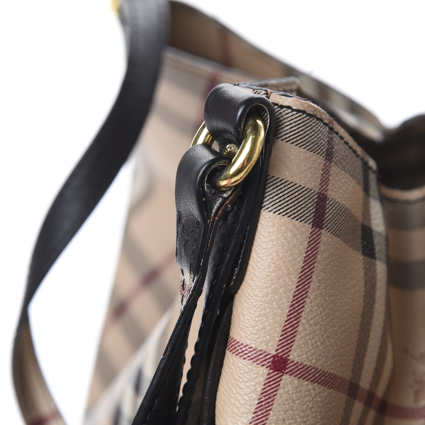 Haymarket Check Small Canterbury Tote Chocolate