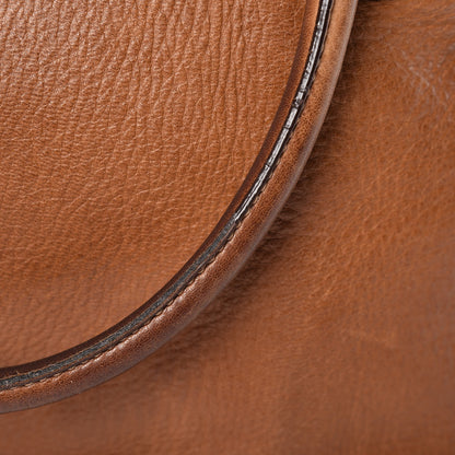 Prada Cervo Shine Tote Nocciolo 20 of 22