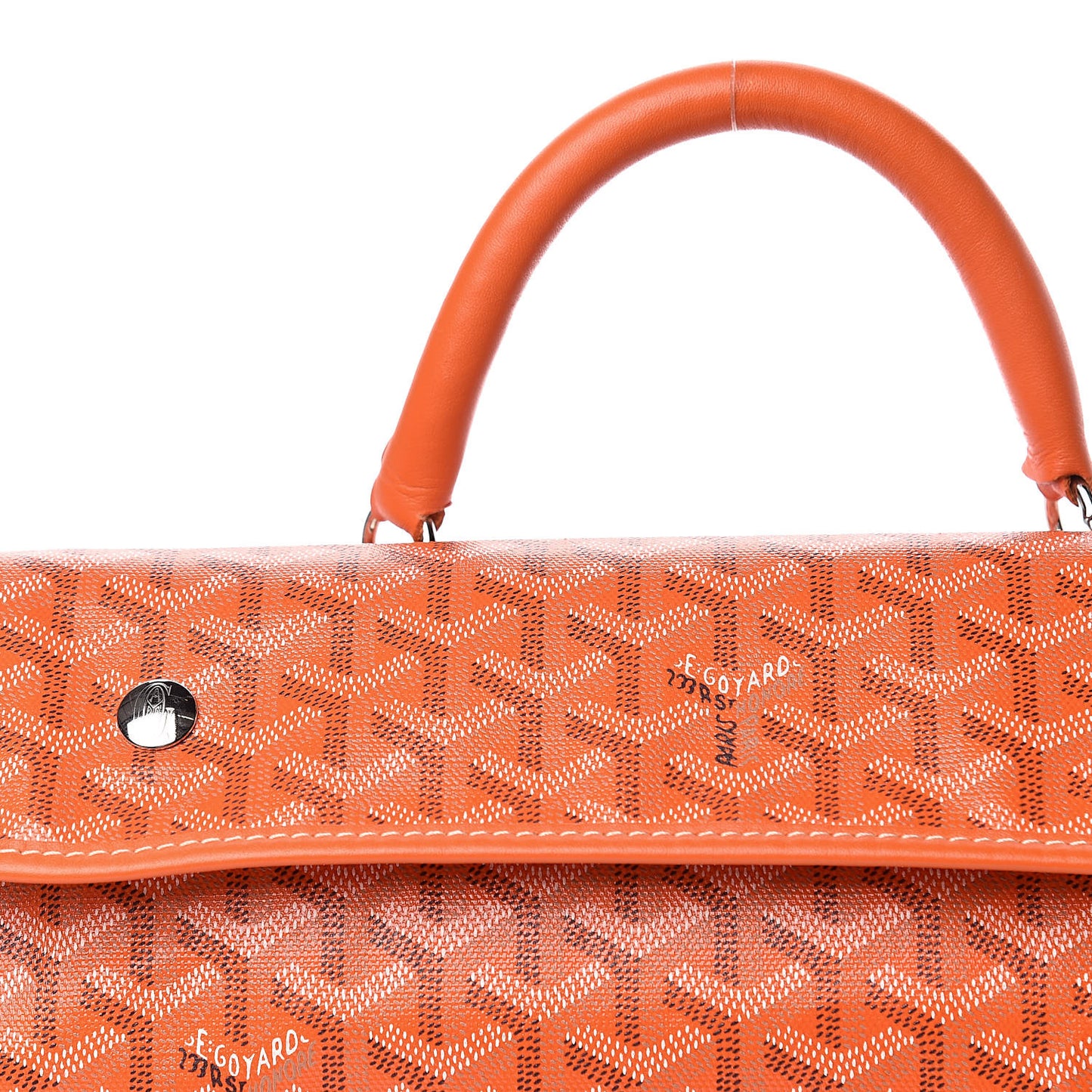 Goyardine Saint Lucie Orange