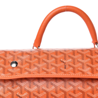 Goyard Goyardine Saint Lucie Orange 13 of 16