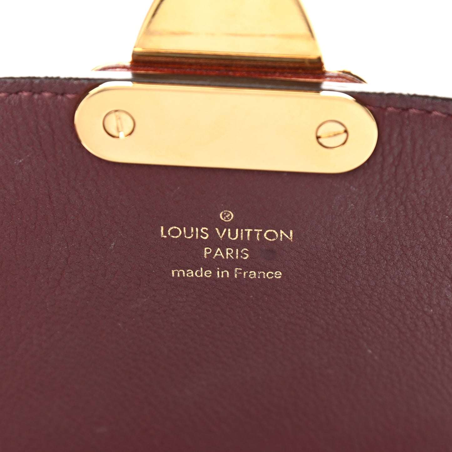 Monogram Eden PM Bordeaux