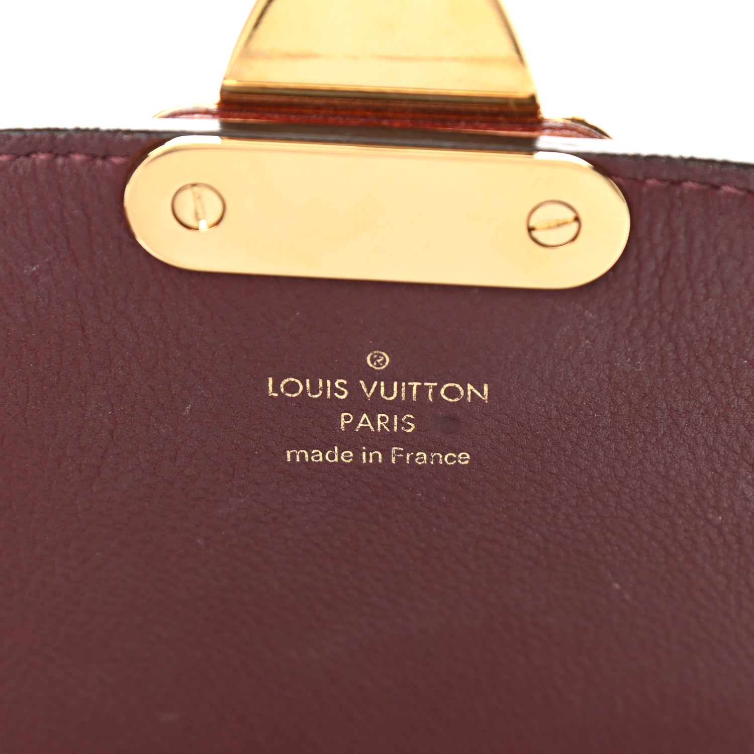 Louis Vuitton Monogram Eden PM Bordeaux 6 of 12