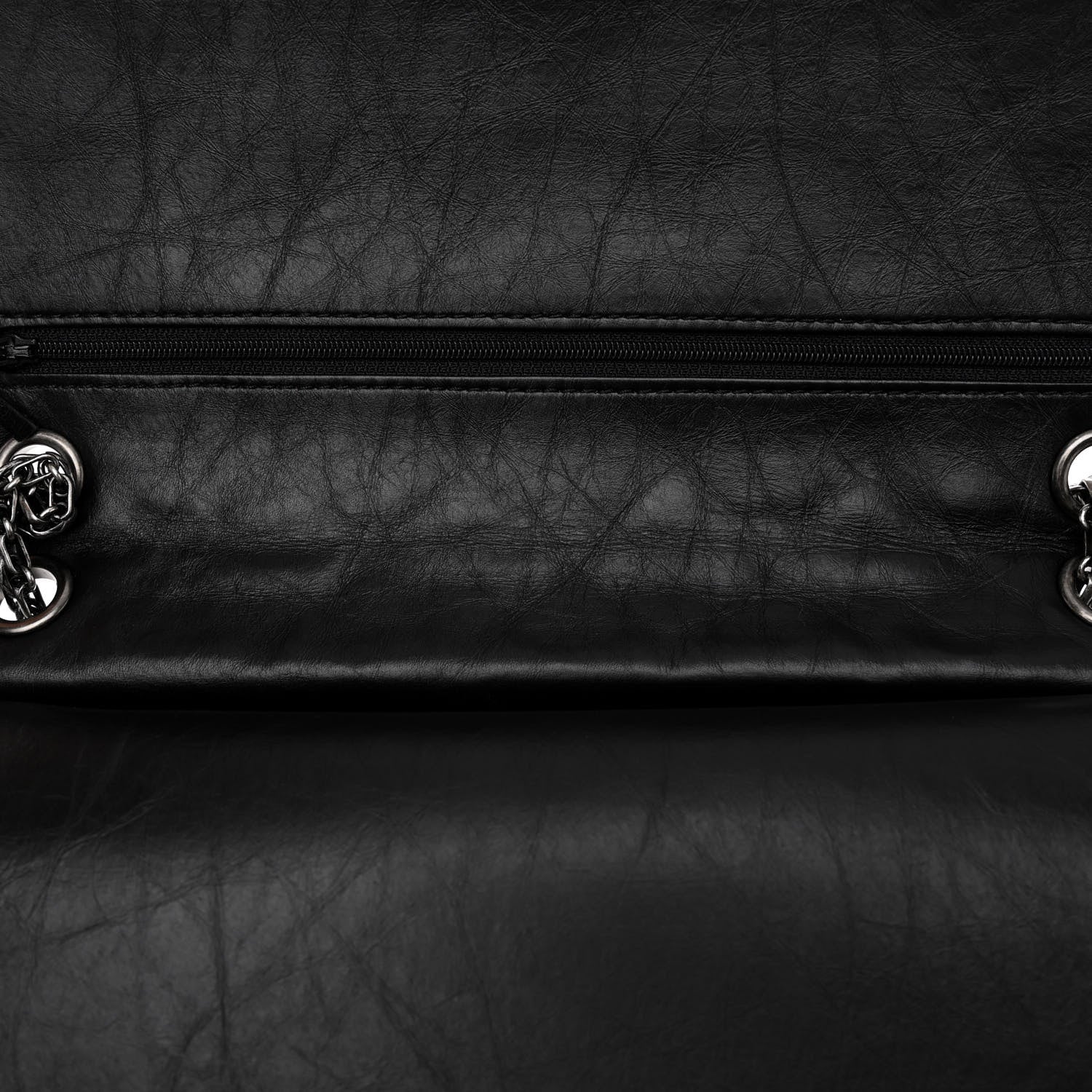 Chanel Aged Calfskin Quilted 2.55 Reissue 227 Flap Black 11 of 12