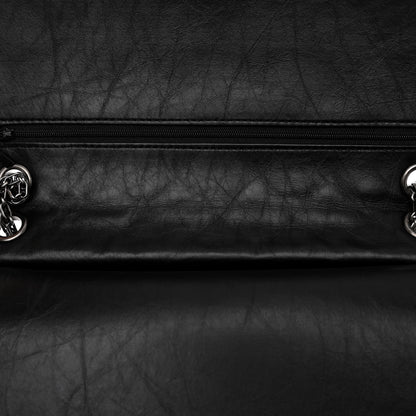 Chanel Aged Calfskin Quilted 2.55 Reissue 227 Flap Black 11 of 12