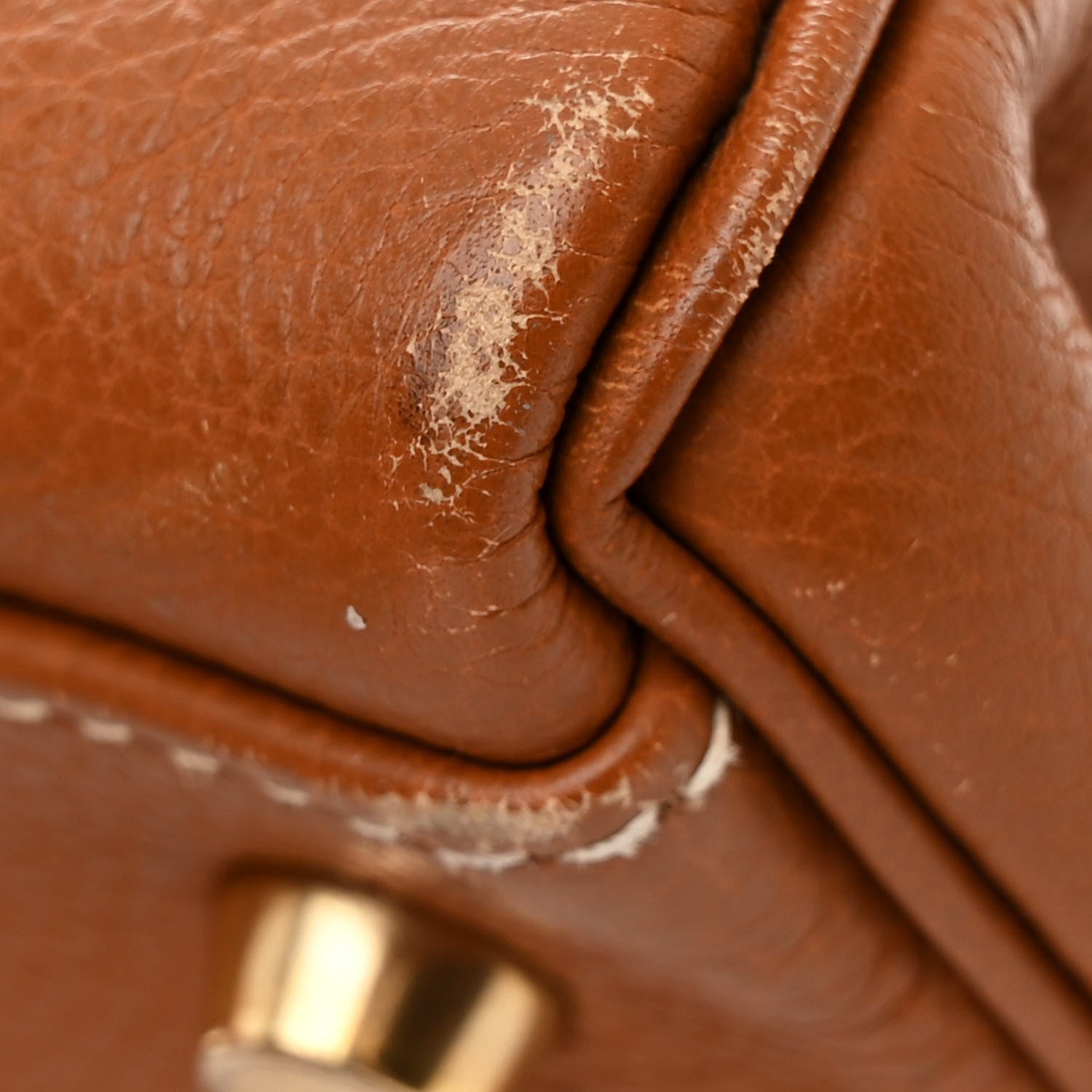 Hermes Togo Kelly Retourne 35 Gold 11 of 14