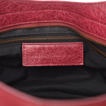 Balenciaga Agneau Classic Hardware Part Time Pourpre 7 of 14