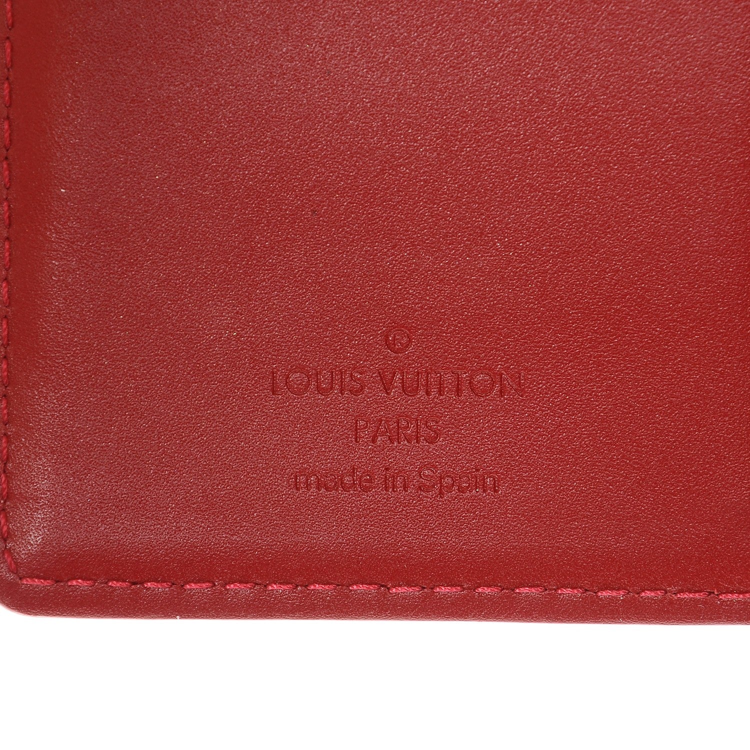 Louis Vuitton Vernis Small Ring Agenda Cover Pomme D'Amour 6 of 6