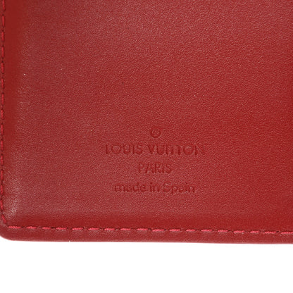 Louis Vuitton Vernis Small Ring Agenda Cover Pomme D'Amour 6 of 6