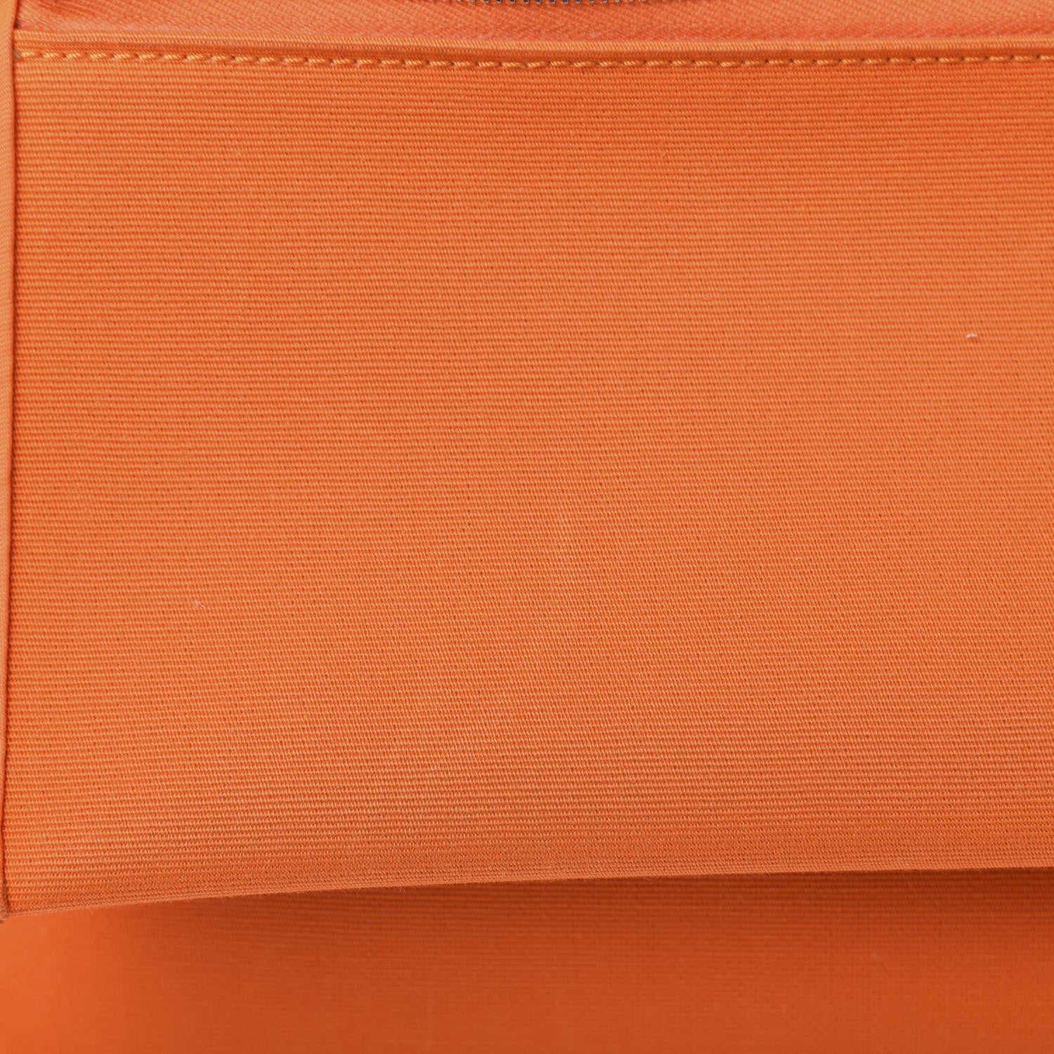 Hermes Vache Hunter Toile Herbag Zip 31 PM Orange 13 of 15