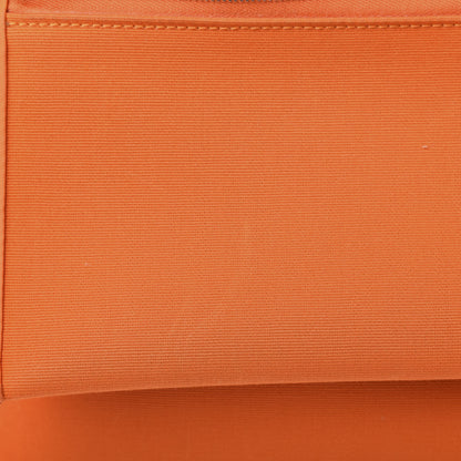Hermes Vache Hunter Toile Herbag Zip 31 PM Orange 13 of 15