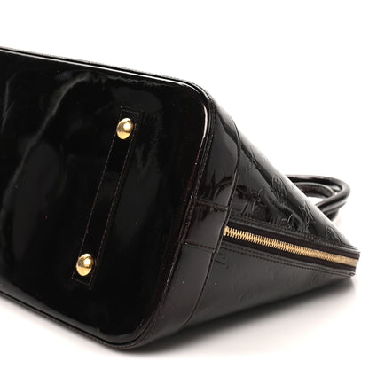 Louis Vuitton Vernis Alma GM Amarante 8 of 9