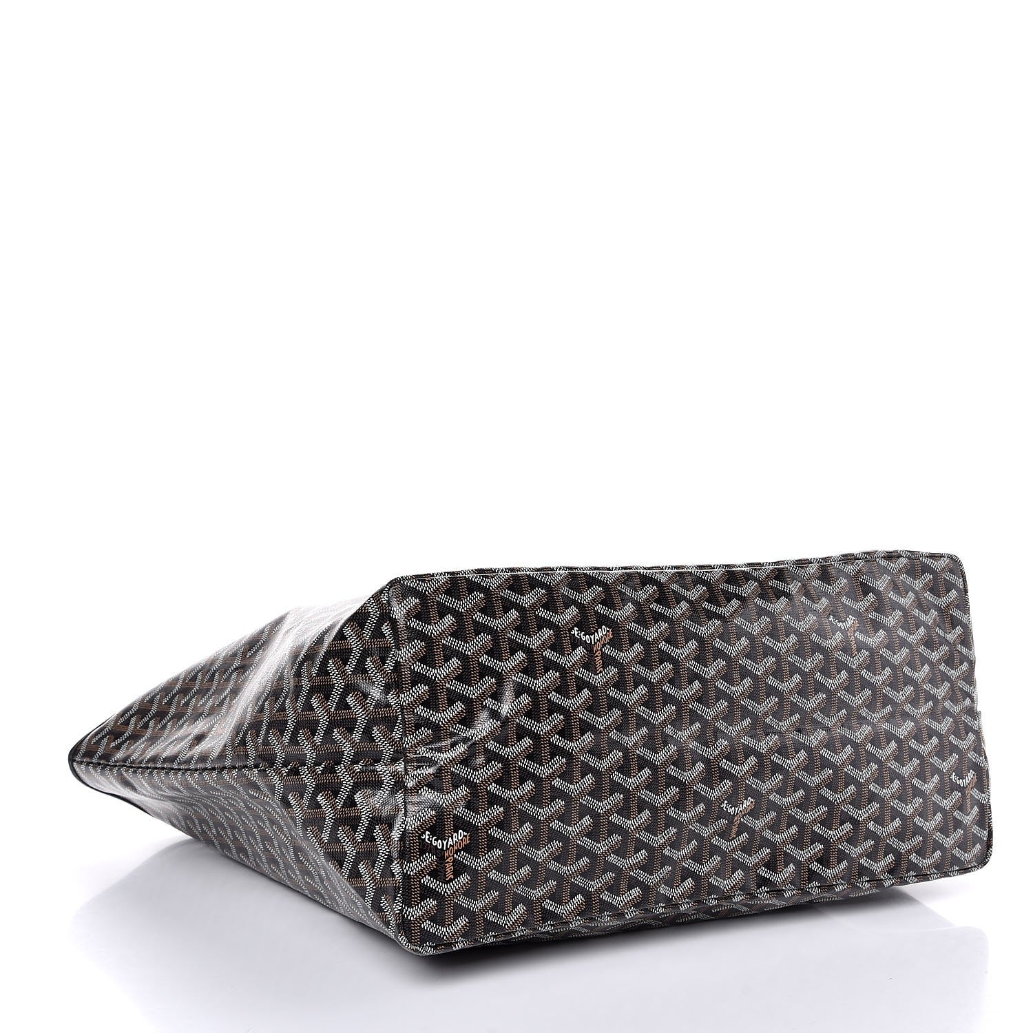 Goyard Goyardine Saint Louis GM Black 4 of 7