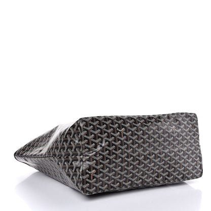 Goyard Goyardine Saint Louis GM Black 4 of 7