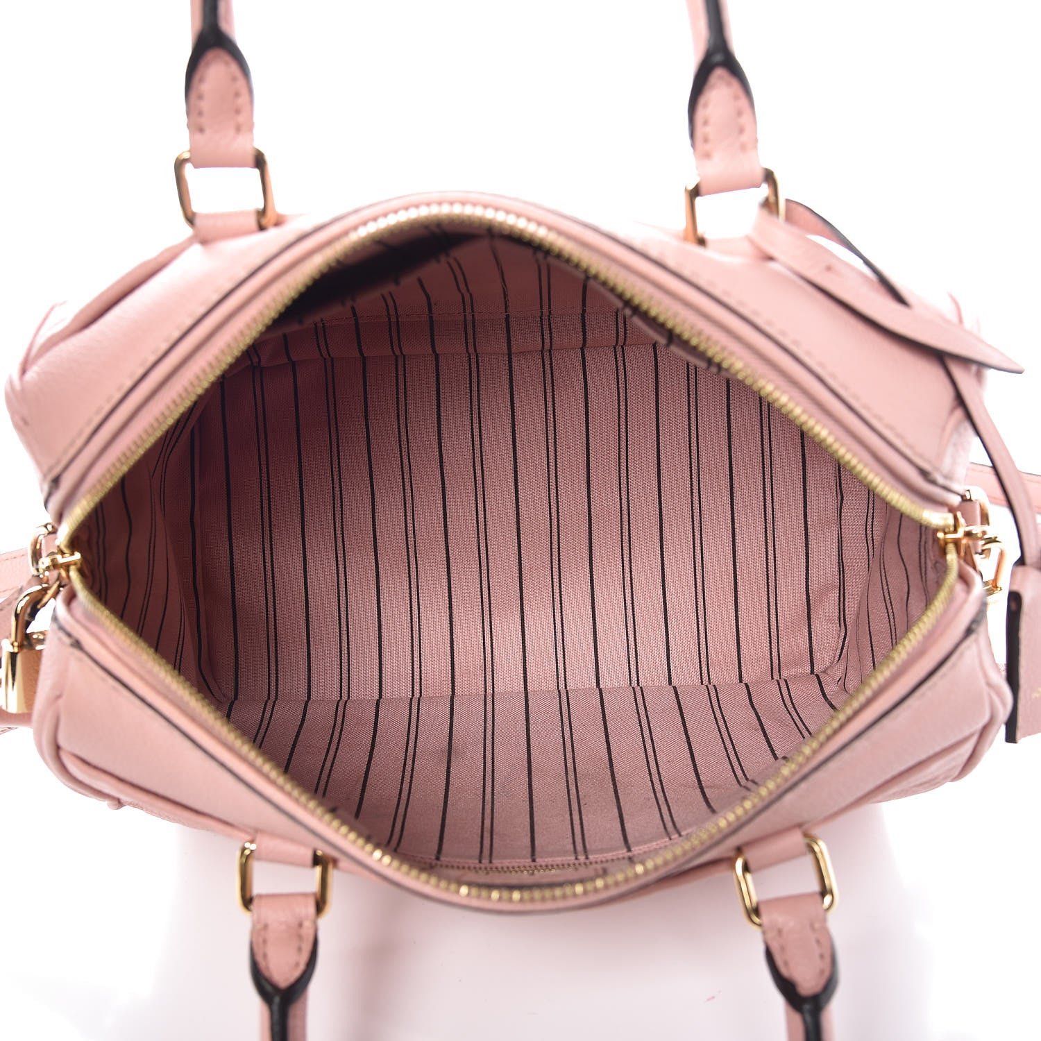 Louis Vuitton Empreinte Speedy Bandouliere 25 NM Rose Poudre 7 of 9