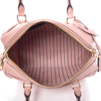 Louis Vuitton Empreinte Speedy Bandouliere 25 NM Rose Poudre 7 of 9