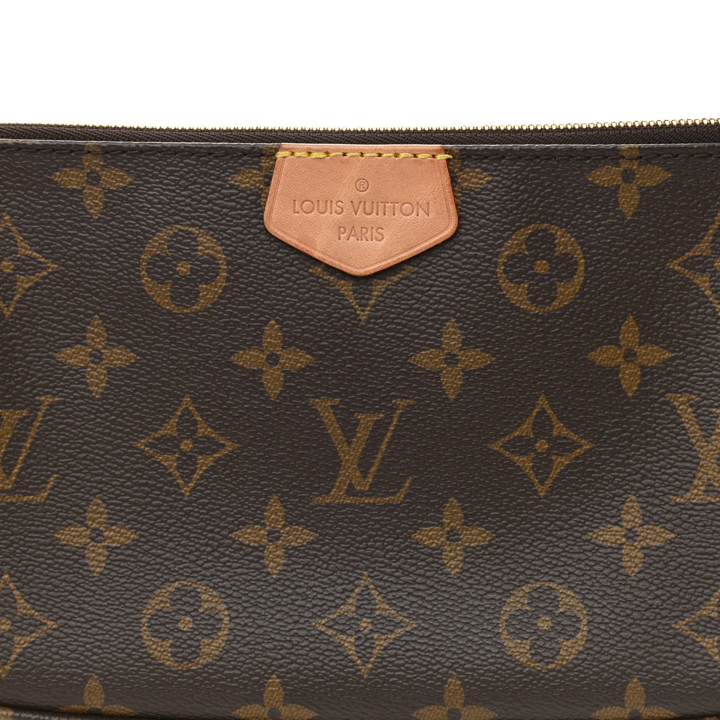 Monogram Multi Pochette Accessories Large Pochette Kaki