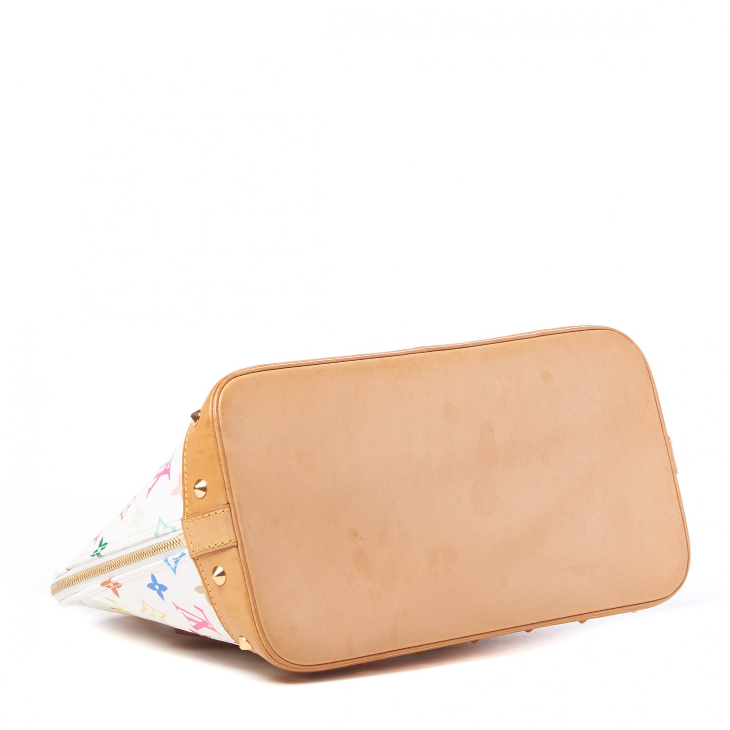 Monogram Multicolor Alma White