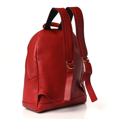 Tom Ford Grained Calfskin Buckley Backpack Red 2 of 8