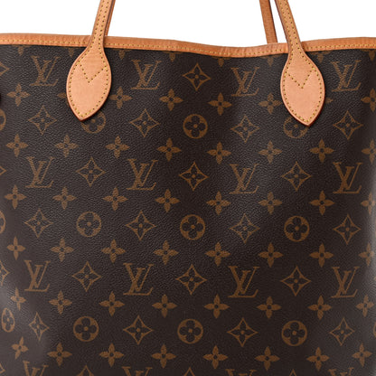 Louis Vuitton Monogram Neo Neverfull MM Fuchsia 9 of 13