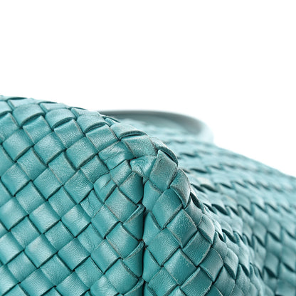 Bottega Veneta Nappa Intrecciato Medium Cabat Lagoon 10 of 28