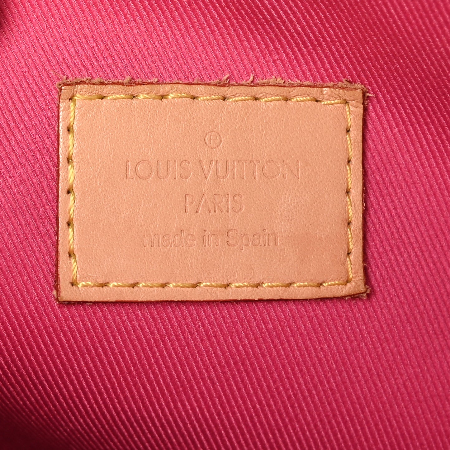 Monogram Lorette Hot Pink