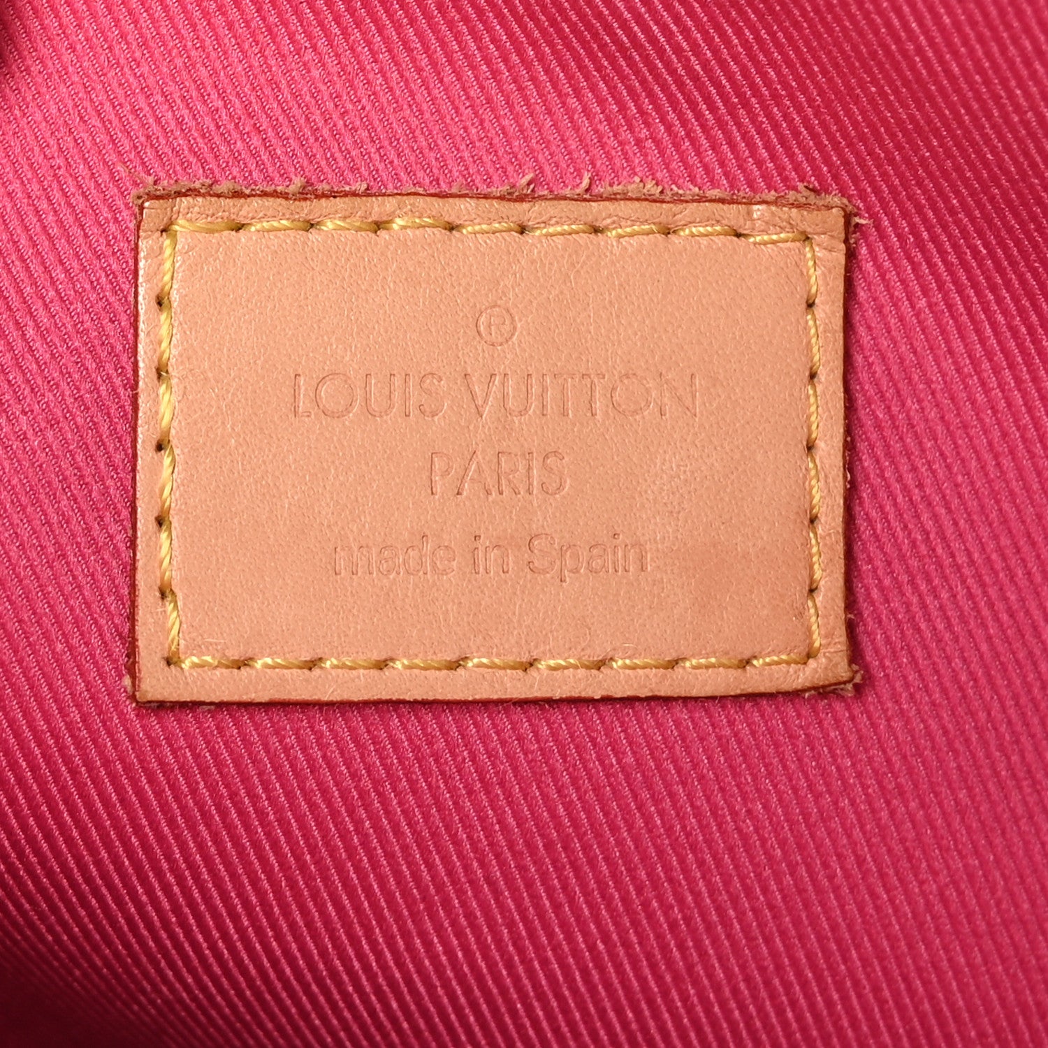 Louis Vuitton Monogram Lorette Hot Pink 6 of 9
