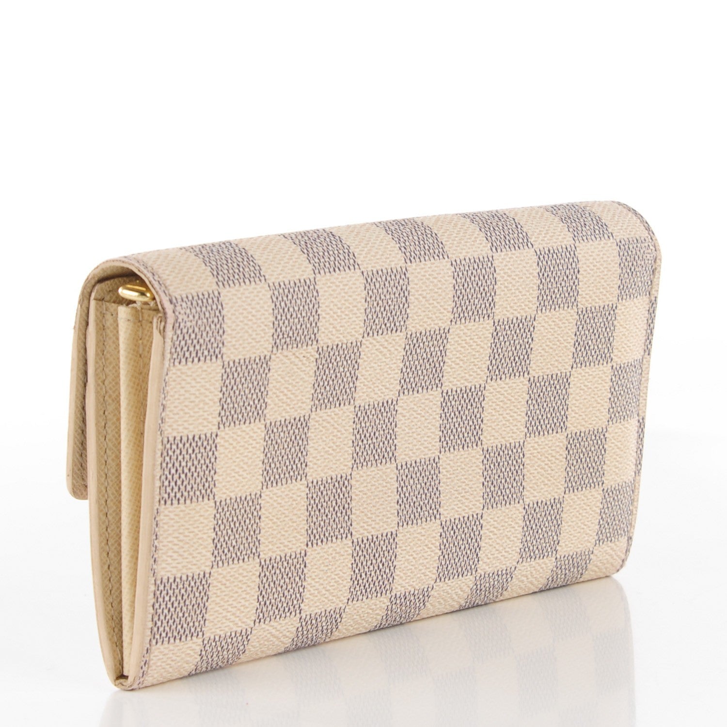 Louis Vuitton Damier Azur Sarah Wallet 3 of 7
